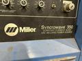 MILLER SYNCROWAVE 350 AC/DC WELDER WTIH WATER COOLER AND CART: STOCK 22275