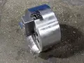 SAMCHULLY 9" 9" 3 JAW CHUCK  -  MH-208BVI