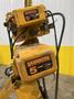 10,000 LB (5 TON) HARRINGTON MOTORIZED CHAIN HOIST W/ POWER TROLLEY: STOCK #19953