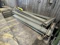 (12) 12&#039; HIGH ADJUSTABLE CANTILEVERED STORAGE RACKING: UPRIGHTS &amp; ARMS: STOCK #21237