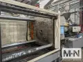 720 TON 168 OZ NISSEI MODEL FVX660III-400L HYBRID INJECTION MOLDING MACHINE MFG 2015