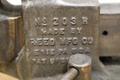 Reed No 203R 3" Bench Vise Swivel Base- Auction Item