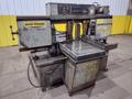 13" x 18" HYD-MECH MODEL #S20A SWIVEL AUTOMATIC HORIZONTAL BANDSAW STOCK # 3661