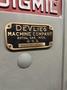 DEVLIEG 3H-48 BORING MILL. STOCK # 0546926