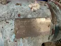 WAUKESHA 3 HP PUMP  -  030 U1 R1