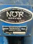 NOR SERVICE MODEL 505P 16 GAUGE POWERED BEAD ROLLER / ROTARY COMBINATION MACHINE