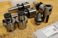 Komet A52 10160 CAT40 ABS63 Modular Tool Holders (3pcs) with Assorted ABS Adapters ***All New in Packages***- Auction Item