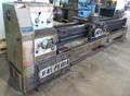 21&quot;/28&quot; x 120&quot; JFMT Gap Bed Lathe, 3&quot; Hole, As-Is, Low Price