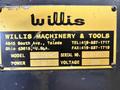 32" x 120"  X 12" HOLLOW SPINDLE WILLIS MODEL #32120-ENC BIG-BORE CNC LATHE, WITH FANUC CONTROLS: STOCK #21891