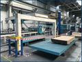 KBM SHEET TO SHEET GRINDING &amp; BRUSHING/SANITIZING LINE