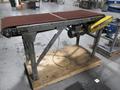 New London Engineering Adjustable Height, Motorized Conveyor Belt 24" x 72"- Auction Item