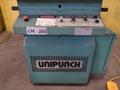 10&quot; X 10&quot; X 3/16 UNIPUNCH MODEL COMACA CH 260 HYDRAULIC ANGLE NOTCHER: STOCK 17381