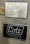 2,500 LB X 24" COLT AUTOMATION MODEL #CR-25-24 COIL REEL UNCOILER : YOBRO #25764