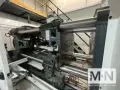 125 TON 7.6 OZ CINCINNATI MTS125 INJECTION MOLDING MACHINE, 2014