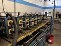 12 STAND  X 2.5" ARBOR X 12" ROLLSPACE ARDCOR STUD MILL/ROLLLFOMING LINE. STOCK # 0759126
