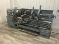 22" X 60" KINGSTON HORIZONTAL GAP BED ENGINE LATHE: STOCK #81158
