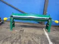 NATIONAL SHEET METAL MACHINES INC 16 GAUGE / 97" SHEET METAL BRAKE  -  N9616