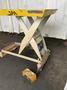 4000 LB SOUTHWORTH HYDRAULIC SCISSOR TABLE: STOCK #80985