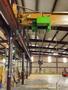 10 TON X 45' WIDE X 147' LONG RMT SINGLE GIRDER OVERHEAD CRANE SYSTEM