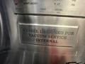 175 Gal Lee Double Motion Vacuum Kettle, S/S, 20/100#