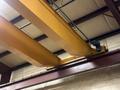 10 TON X 50&#039; DEMAG DOUBLE GIRDER BRIDGE CRANE, NEW 1998: YOBRO #24519