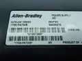 ALLEN-BRADLEY 10 SLOT CHASSIS W/PROCESSOR AND I/O MODULES  -  1756-A10