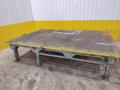 148&quot; X 98&quot; HEAVY DUTY STEEL LAYOUT WELDING SHOP TABLE: STOCK #23565