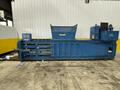 30&quot; X 72&quot; INTERNATIONAL MODEL #1272-HD HORIZONTAL HYDRAULIC CLOSED DOOR BALER: STOCK #21346