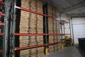 Pallet Racking: (4) 16'H x 48" Uprights, Tear-Drop Style, (9) 10' Shelves, Wire Decking - NO CONTENTS- Auction Item