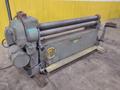 60" X 16-GAUGE WYSONG MODEL #B-60 PLATE BENDING ROLL: YOBRO #25834