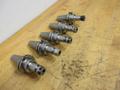 Accupro (5) CAT40 ER16 Collet Type Tool Holders 3.5" Gage Length- Auction Item