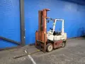 NISSAN 4500 LBS PROPANE FORKLIFT  -  CPH02A25V