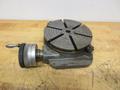 Hoffman 8" Manual Rotary Table with 6 T-Slots, Side Clamping, Approx 2-3/4" Work Face Height- Auction Item