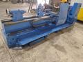 24&quot; X 132&quot; TOOLMEX MODEL #TUR-560 INDUSTRIAL ENGINE LATHE, 3.5&quot; HOLE: STOCK #21266