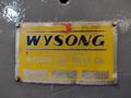 72" X 3/16" WYSONG MODEL #772 POWER SQUARING SHEAR: STOCK #16928