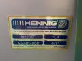 HENNING 12” CHIP CONVEYOR   -  VL4