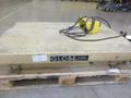 Globe International AA-2-36, 32" x48" Scissor Table, 2000 LBS Lifting Capacity, Remote Foot Switch- Auction Item