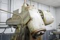 #3 CINCINNATI MODEL #3MI HORIZONTAL UNIVERSAL MILL WITH TOOLMAKERS OVERARM SPINDLE: YOBRO #25929