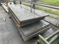 48&quot; X 120&quot; X 2&quot; THICK STEEL FLOOR / BOLSTER PLATE: STOCK #22735