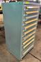 Vidmar Storage Cabinet, 10 Drawer, 30"W x 27-3/4"D x 59"H