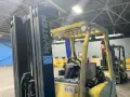 HYSTER 4800 LBS PROPANE FORKLIFT  -  S50FT