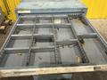 11 DRAWER STANLEY VIDMAR 28" X 30" X 59" TOOL &amp; PARTS STORAGE CABINET: YOBRO #25961