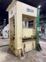 660 TON SUTHERLAND MODEL #HD1 HYDRAULIC 4 POST GUIDED RAM PRESS 15&quot; STROKE: YOBRO #24088