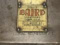 #3 US BAIRD MODEL #3 WIRE FORMING FOURSLIDE MACHINE: YOBRO #24431
