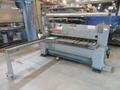 Niagara Model 76B 1/4 Power Squaring Shear with  5&#039; Squaring Arm and 2-Front Sheet Supports- Auction Item