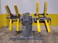 6,000 LBS X 18&quot; DALLAS MODEL #DDCR-1860 PULL OFF DOUBLE END COIL REEL UNCOILER: STOCK #22331