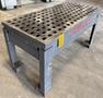 30" x 60" Acorn Welding Table, 1-3/4" Square Holes, Stand
