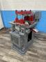 12 TON TISHKEN 4 POST CUTOFF PRESS: STOCK #78450