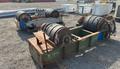 120 TON (240,000 LBS) RANSOME PANDJIRIS POWERED TANK TURNING ROLLS, POWER &amp; IDLER: STOCK #23144