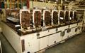 32 STAND X 4 1/2" X 70" TISHKEN 32-XHW-4 ROLLFORMER. STOCK # 0879526
